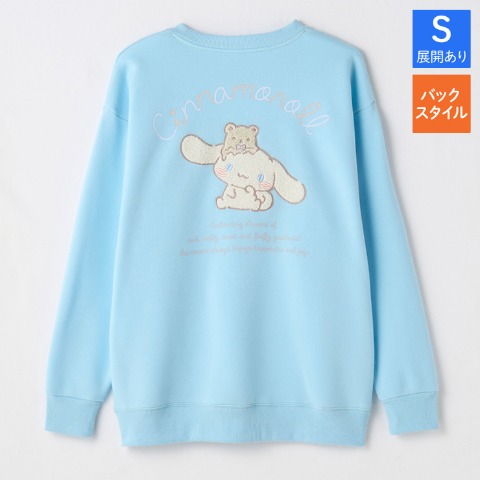 レディース　トレーナー（サンリオキャラクターズ)