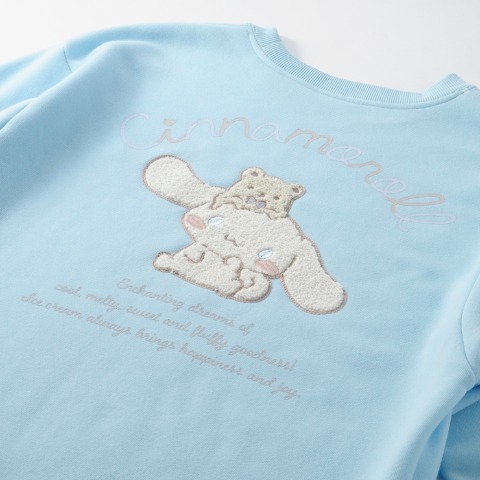 レディース　トレーナー（サンリオキャラクターズ)