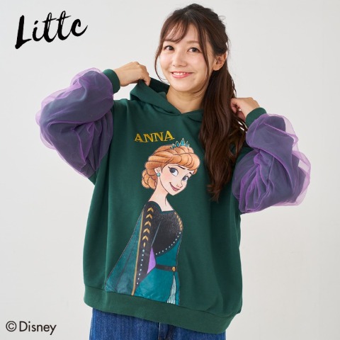 レディース　パーカ（LITTC）