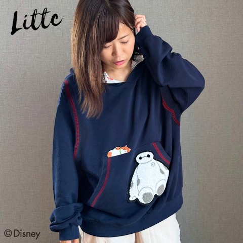 レディース　パーカ（LITTC）