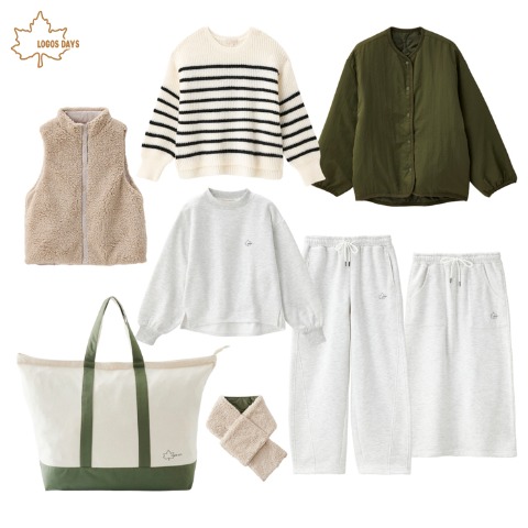 レディース　ハッピーバッグ　8点セット（LOGOS DAYS）