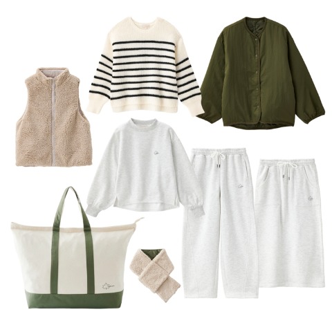 レディース　ハッピーバッグ　8点セット（LOGOS DAYS）