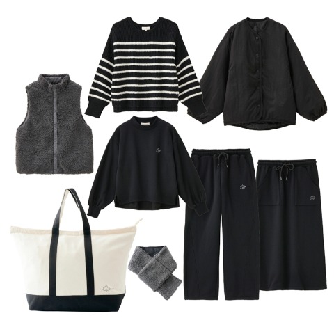 レディース　ハッピーバッグ　8点セット（LOGOS DAYS）