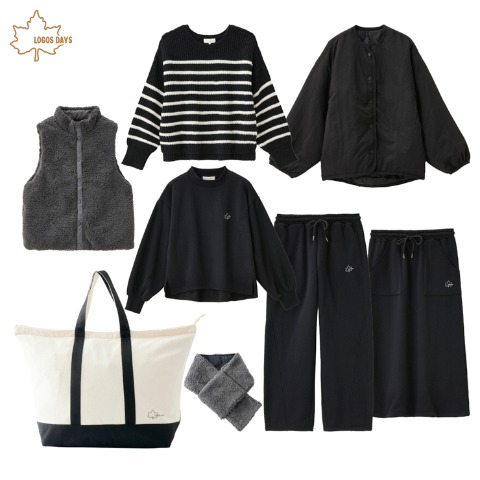 レディース　ハッピーバッグ　8点セット（LOGOS DAYS）