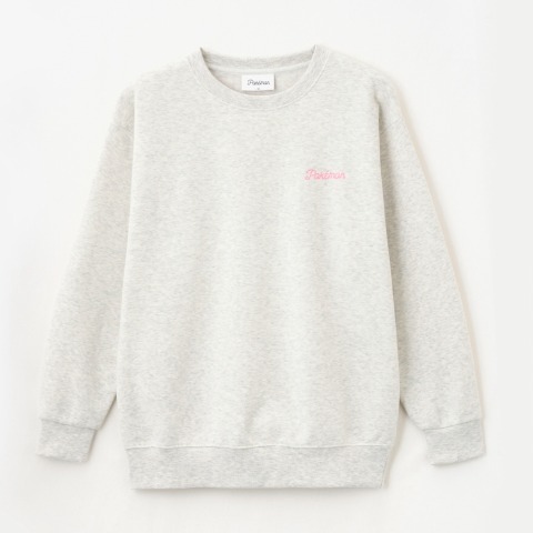 レディース　裏起毛トレーナー（ポケットモンスター）