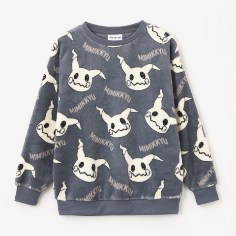 レディース　フリースプルオーバー（ポケットモンスター）