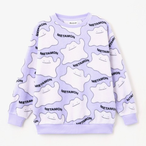 レディース　フリースプルオーバー（ポケットモンスター）