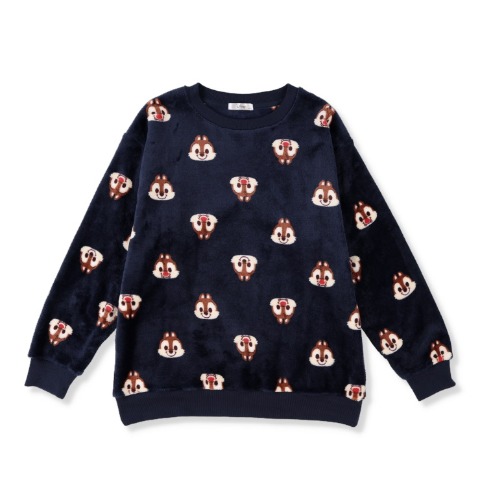 レディース　フリースプルオーバー（Disney）