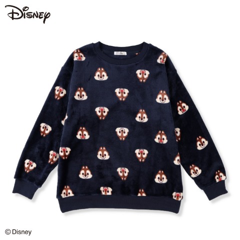 レディース　フリースプルオーバー（Disney）