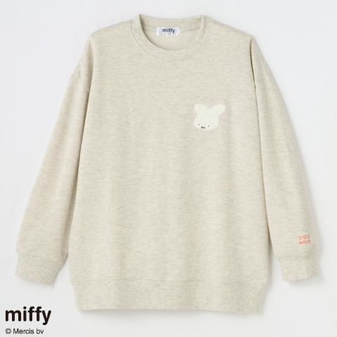 レディース　トレーナー(miffy)