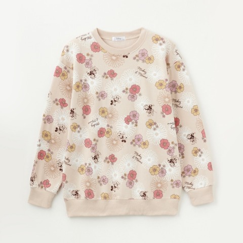 レディース　裏起毛プルオーバー（Disney）