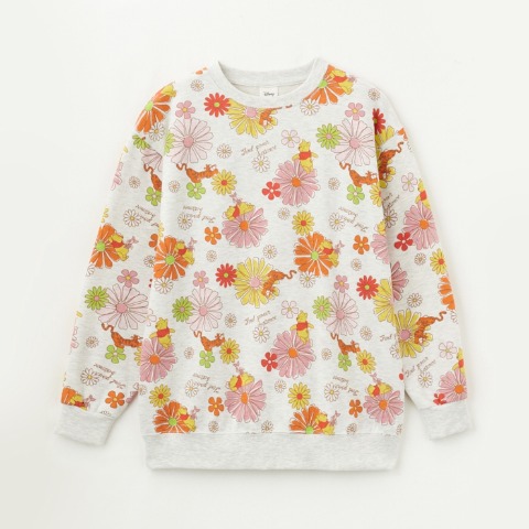 レディース　裏起毛プルオーバー（Disney）