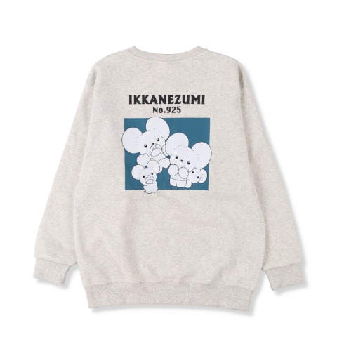 レディース　裏起毛トレーナー（ポケットモンスター）