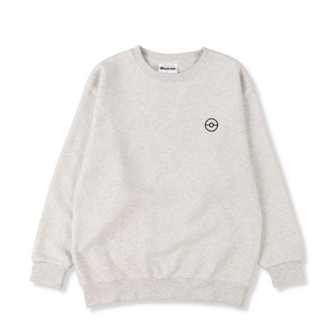 レディース　裏起毛トレーナー（ポケットモンスター）