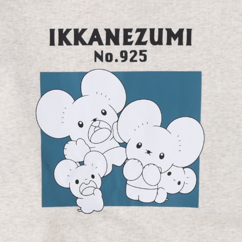 レディース　裏起毛トレーナー（ポケットモンスター）