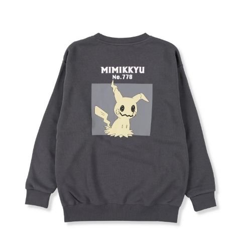 レディース　裏起毛トレーナー（ポケットモンスター）