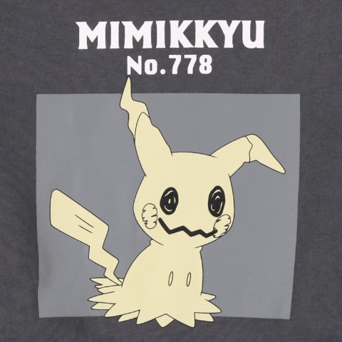 レディース　裏起毛トレーナー（ポケットモンスター）