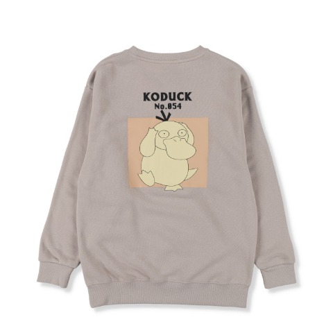 レディース　裏起毛トレーナー（ポケットモンスター）