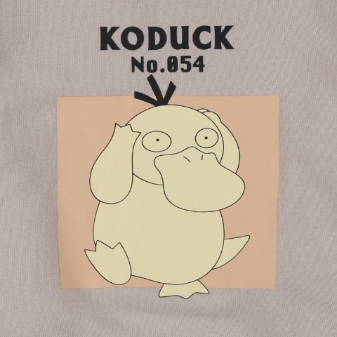 レディース　裏起毛トレーナー（ポケットモンスター）