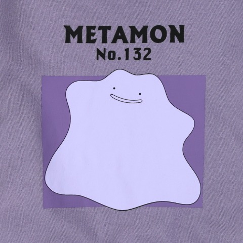 レディース　裏起毛トレーナー（ポケットモンスター）