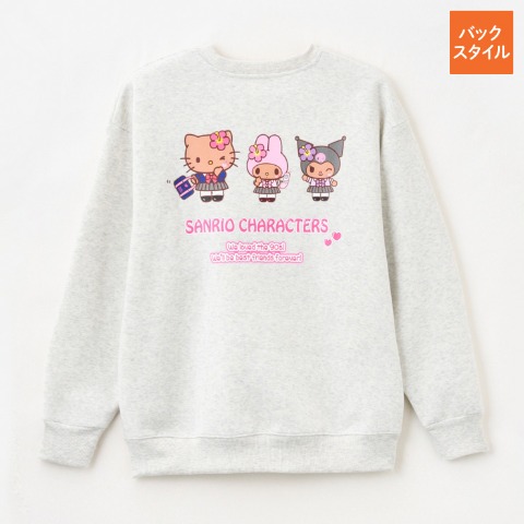 レディース　トレーナー（サンリオキャラクターズ)