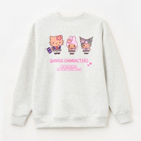 レディース　トレーナー（サンリオキャラクターズ)