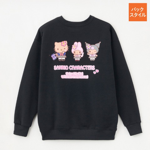 レディース　トレーナー（サンリオキャラクターズ)