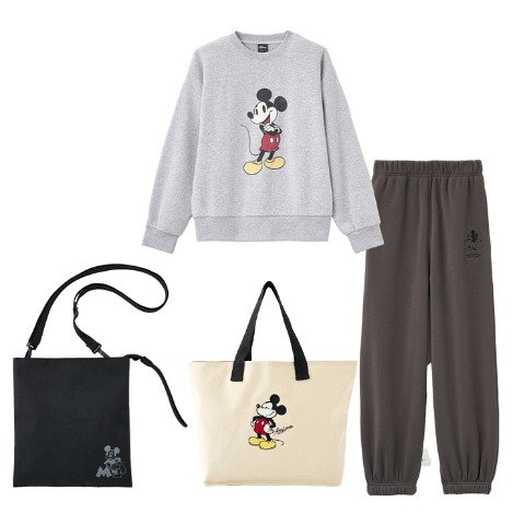 レディース　Disney　ハッピーバッグ　4点セット