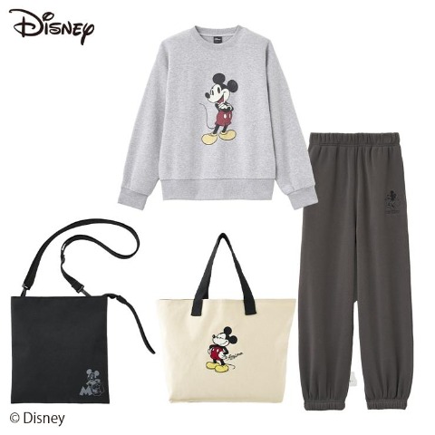 レディース　Disney　ハッピーバッグ　4点セット