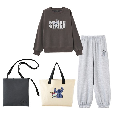 レディース　Disney　ハッピーバッグ　4点セット