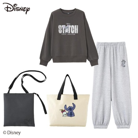 レディース　Disney　ハッピーバッグ　4点セット