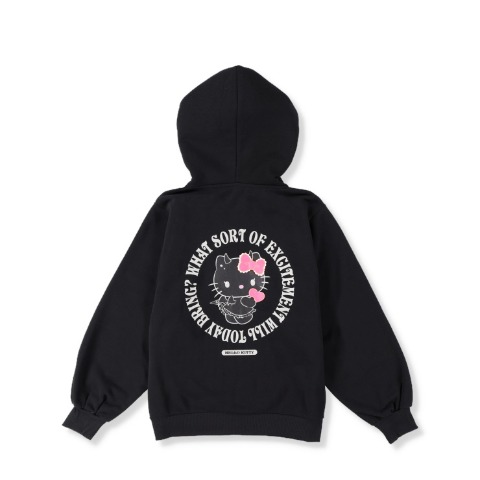 レディース　ジップパーカ（サンリオキャラクターズ)