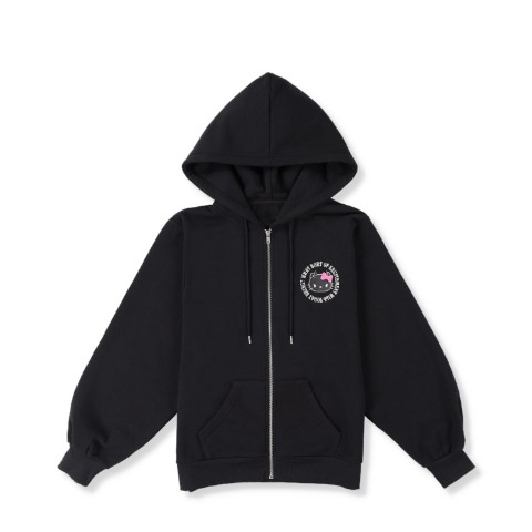 レディース　ジップパーカ（サンリオキャラクターズ)