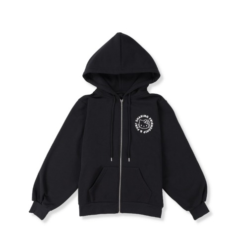 レディース　ジップパーカ（サンリオキャラクターズ)