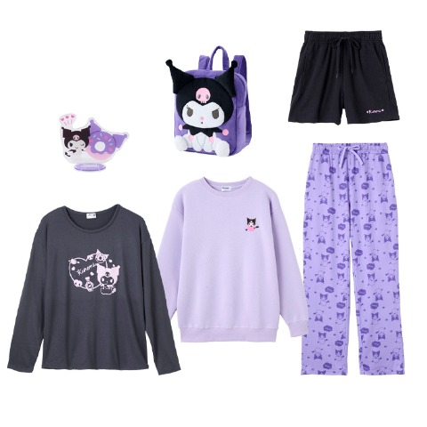 レディース　ハッピーバッグ　6点セット（サンリオキャラクターズ）