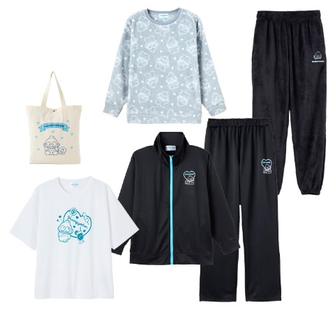 レディース　ハッピーバッグ　6点セット（サンリオキャラクターズ）