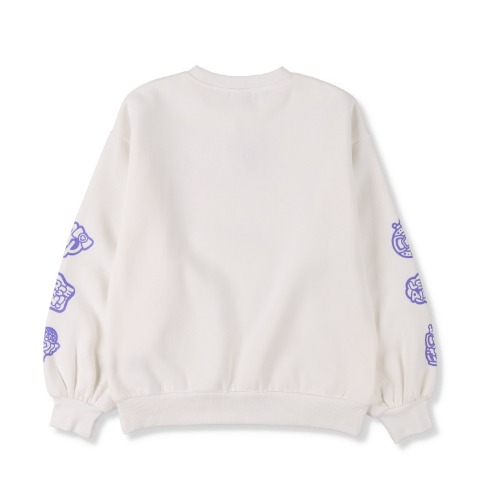 レディース　裏起毛トレーナー（ひみつのアイプリ）