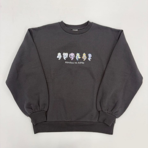 レディース　裏起毛プルオーバー（ひみつのアイプリ）