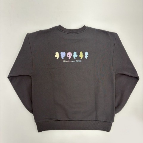 レディース　裏起毛プルオーバー（ひみつのアイプリ）