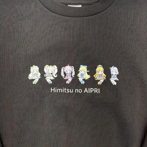 レディース　裏起毛プルオーバー（ひみつのアイプリ）