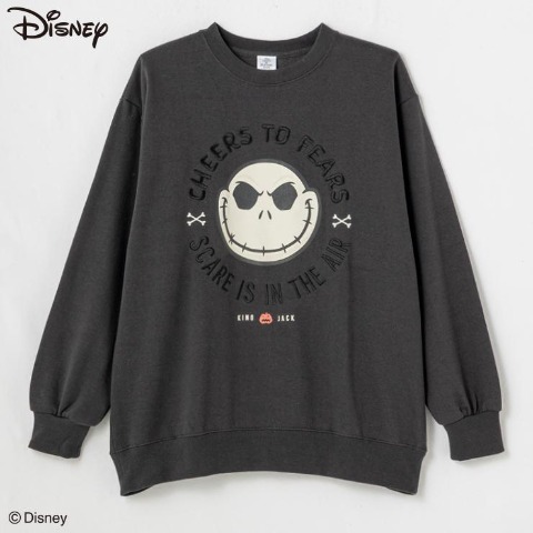 レディース　裏起毛トレーナー（Disney）