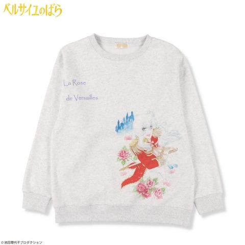 レディース　トレーナー　（ベルサイユのばら）