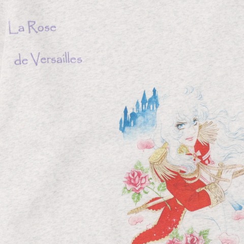 レディース　トレーナー　（ベルサイユのばら）