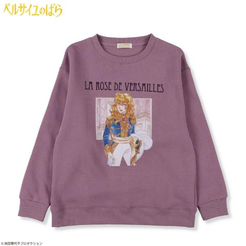 レディース　トレーナー　（ベルサイユのばら）