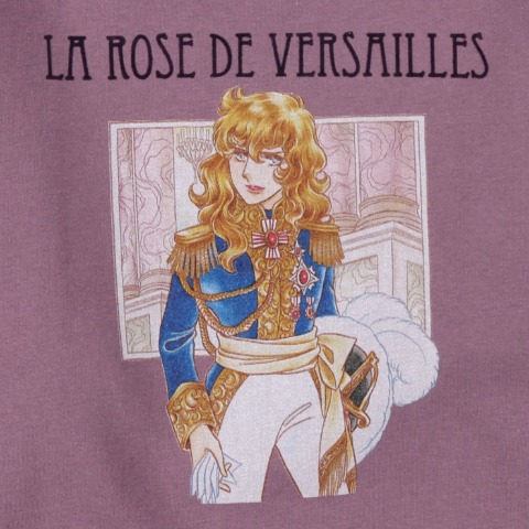 レディース　トレーナー　（ベルサイユのばら）