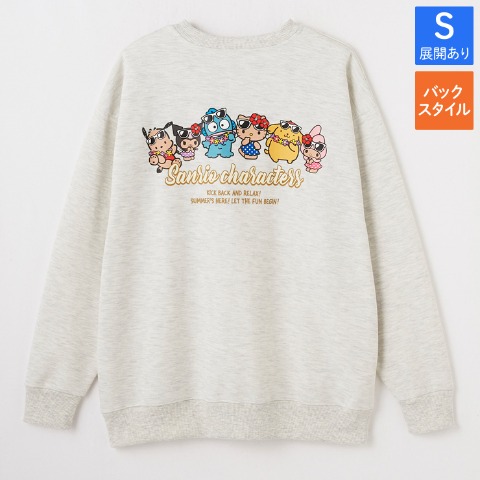 レディース　プルオーバー（サンリオキャラクターズ)