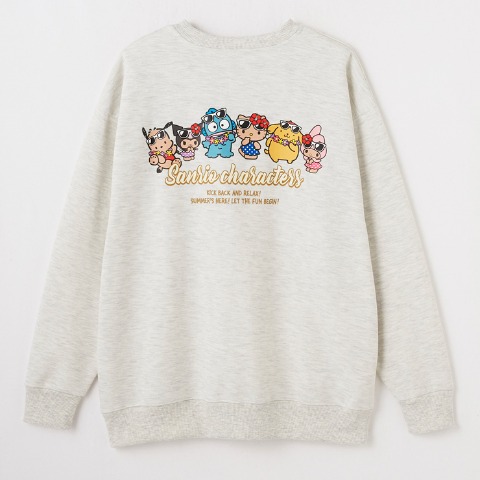 レディース　プルオーバー（サンリオキャラクターズ)