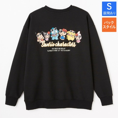 レディース　プルオーバー（サンリオキャラクターズ)