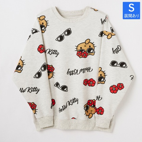 レディース　プルオーバー（サンリオキャラクターズ)