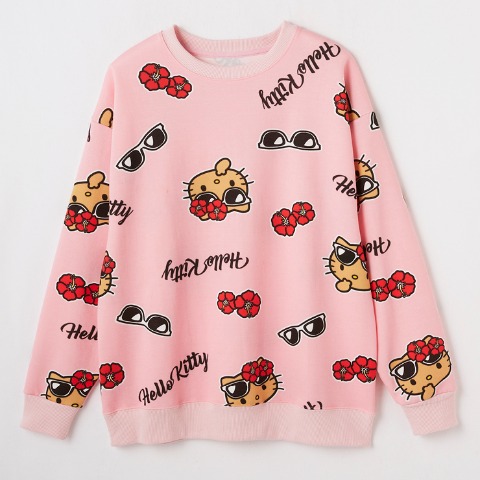 レディース　プルオーバー（サンリオキャラクターズ)
